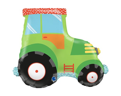 31in TRACTOR SHAPED FOIL BALLOON