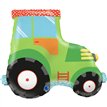 31in TRACTOR SHAPED FOIL BALLOON