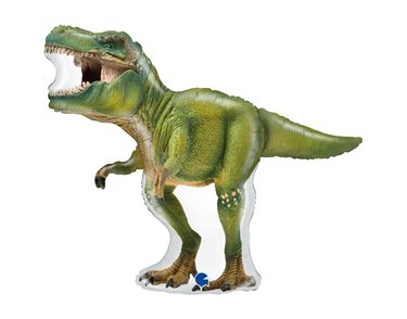 43in REAL DINOSAUR SHAPED FOIL BALLOON