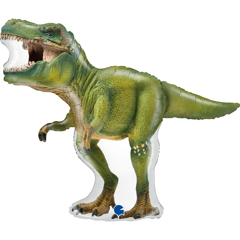 43in REAL DINOSAUR SHAPED FOIL BALLOON