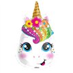 18in UNICORN HEAD FOIL BALLOON