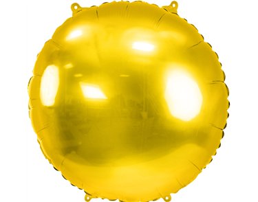 24in GOLD MIRROR ROUND FOIL BALLOON