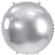 31in SILVER MIRROR ROUND FOIL BALLOON