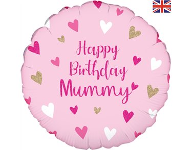18in HAPPY BIRTHDAY MUMMY FOIL BALLOON