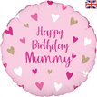 18in HAPPY BIRTHDAY MUMMY FOIL BALLOON
