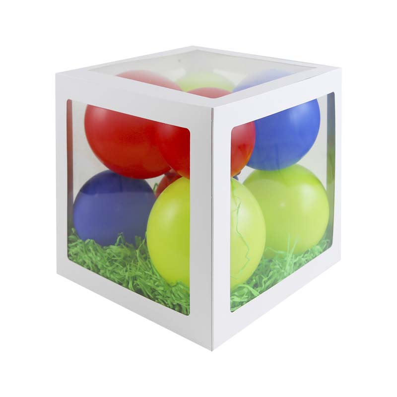 4PK WINDOW BALLOON BOXES