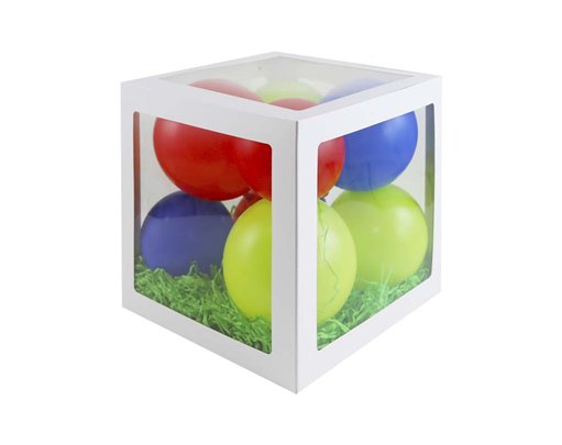 4PK WINDOW BALLOON BOXES