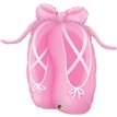 35in BALLERINA SLIPPERS FOIL BALLOON