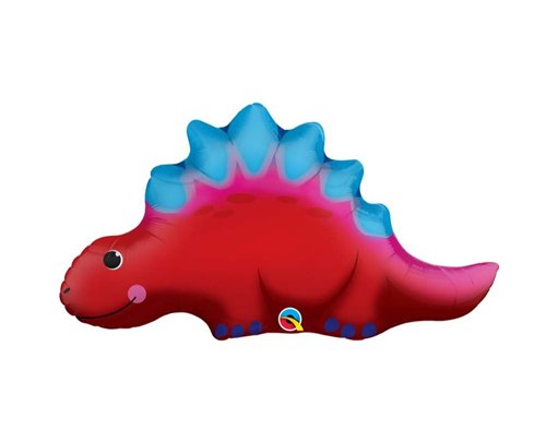 21in CUTE & COLOURFUL STEGOSAURUS FOIL BALLOON