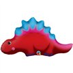 21in CUTE & COLOURFUL STEGOSAURUS FOIL BALLOON