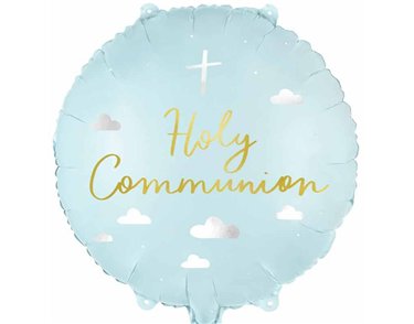 18in HOLY COMMUNION FOIL BALLOON