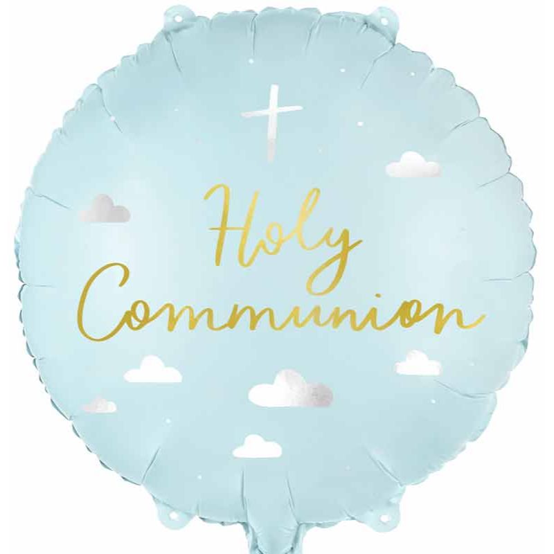 18in HOLY COMMUNION FOIL BALLOON