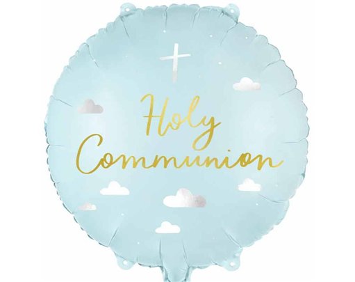 18in HOLY COMMUNION FOIL BALLOON
