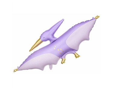 120x62cm PTERODACTYL DINOSAUR FOIL BALLOON