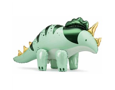 101x60cm TRICERATOPS DINOSAUR FOIL BALLOON