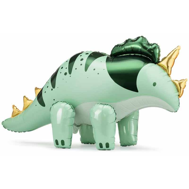 101x60cm TRICERATOPS DINOSAUR FOIL BALLOON