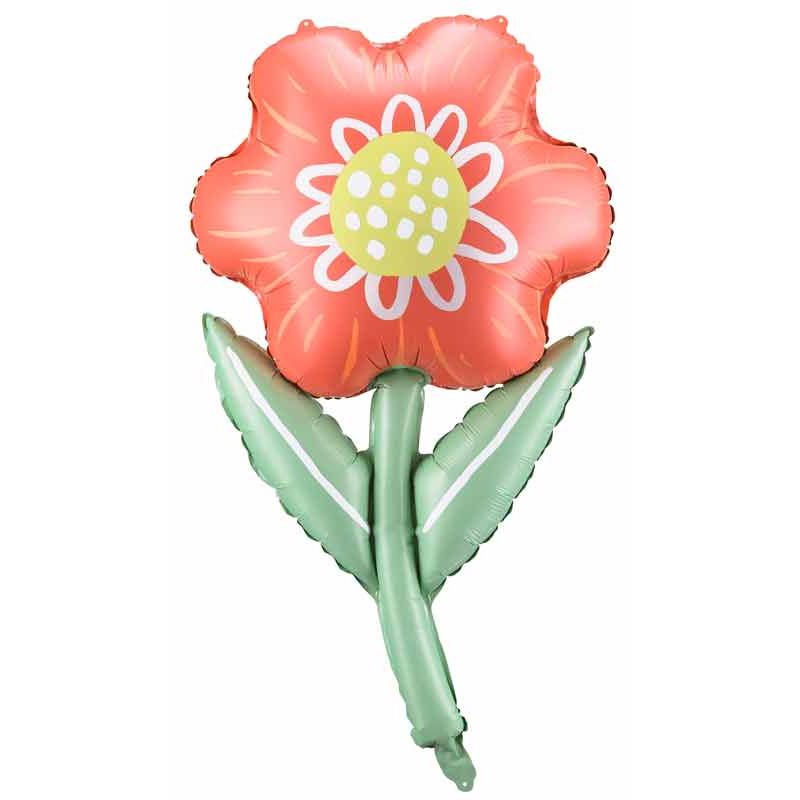 53x96cm FLOWER SHAPED FOIL BALLOON
