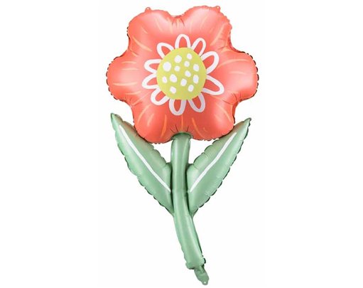 53x96cm FLOWER SHAPED FOIL BALLOON