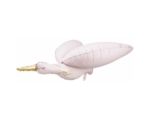 103x60cm LIGHT PINK STORK FOIL BALLOON