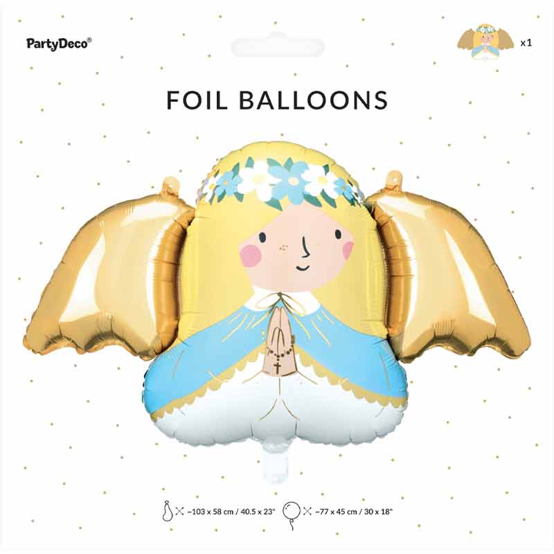 103x58cm ANGEL FOIL BALLOON