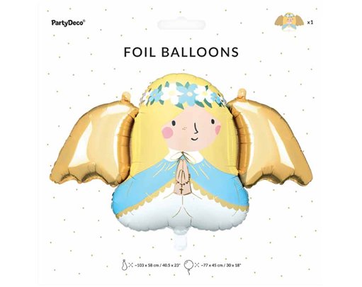 103x58cm ANGEL FOIL BALLOON