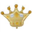 GOLD CROWN SUPERSHAPE FOIL BALLOON