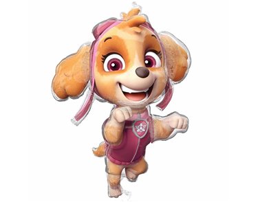 SKYE PAW PATROL SUPERSHAPE FOIL BALLOON