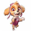 SKYE PAW PATROL SUPERSHAPE FOIL BALLOON