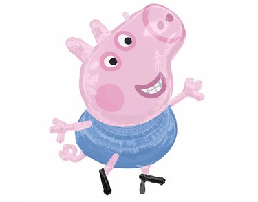 GEORGE PIG SUPERSHAPE FOIL BALLOON