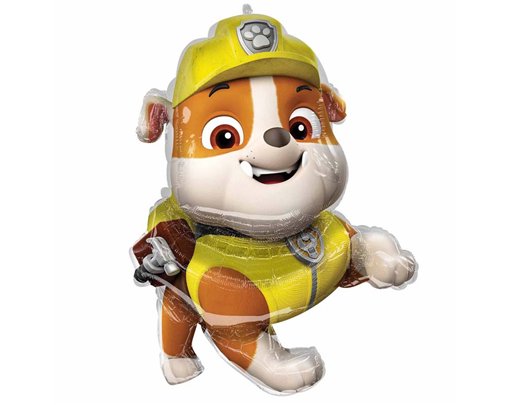 RUBBLE PAW PATROL SUPERSHAPE FOIL BALLOON