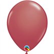 25PK 11in FASHION CRANBERRY QUALATEX