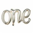 GOLD 'ONE' BALLOON
