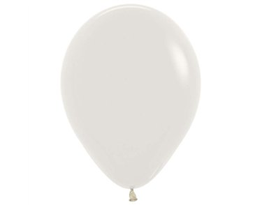 50PK 12in PASTEL DUSK CREAM SEMPERTEX (20017116)