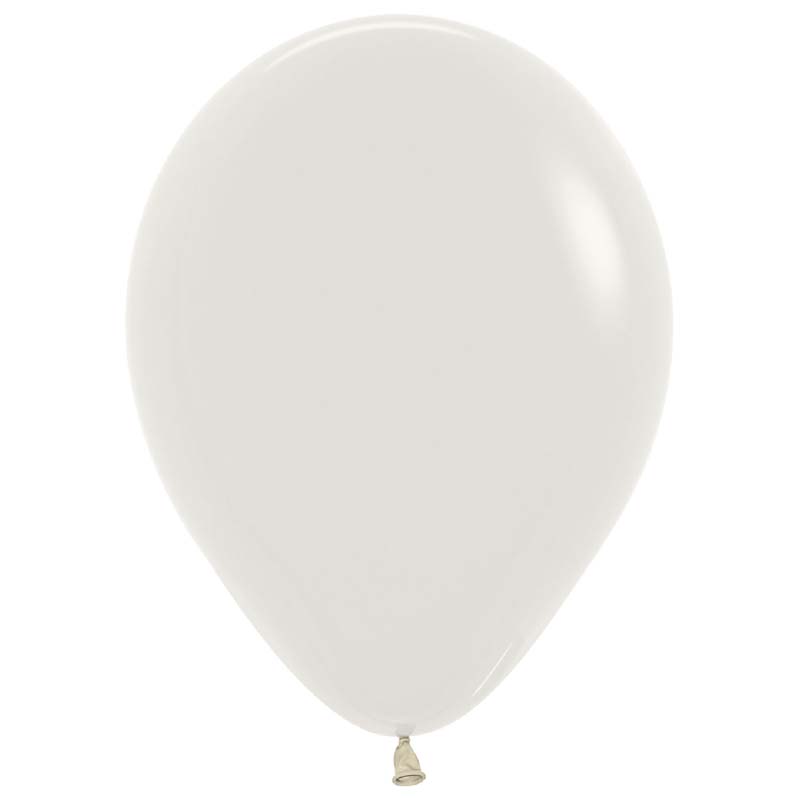 50PK 12in PASTEL DUSK CREAM SEMPERTEX (20017116)