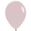 50PK 12in PASTEL DUSK ROSE SEMPERTEX (20017131)