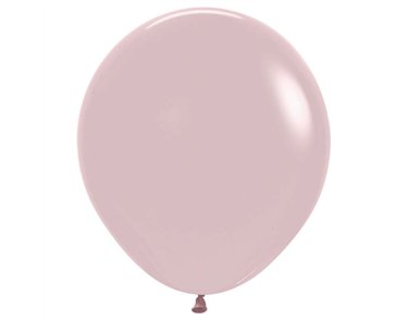 25PK 18in PASTEL DUSK ROSE SEMPERTEX (20017136)