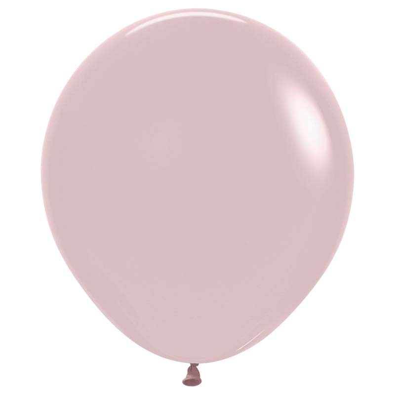 25PK 18in PASTEL DUSK ROSE SEMPERTEX (20017136)
