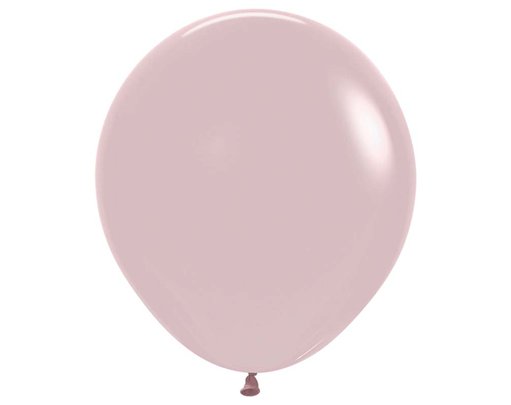 25PK 18in PASTEL DUSK ROSE SEMPERTEX (20017136)