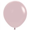 25PK 18in PASTEL DUSK ROSE SEMPERTEX (20017136)
