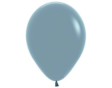 50PK 12in PASTEL DUSK BLUE SEMPERTEX (20017161)