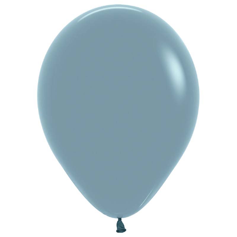 50PK 12in PASTEL DUSK BLUE SEMPERTEX (20017161)