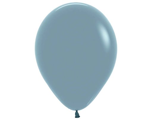50PK 12in PASTEL DUSK BLUE SEMPERTEX (20017161)