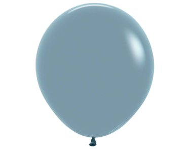 25PK 18in PASTEL DUSK BLUE SEMPERTEX (20017166)