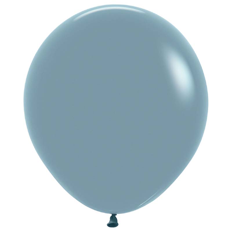 25PK 18in PASTEL DUSK BLUE SEMPERTEX (20017166)