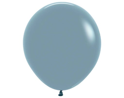 25PK 18in PASTEL DUSK BLUE SEMPERTEX (20017166)