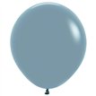 25PK 18in PASTEL DUSK BLUE SEMPERTEX (20017166)