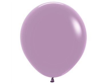 25PK 18in PASTEL DUSK LAVENDER SEMPERTEX (20017181)