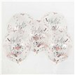 5PK HELLO LITTLE ONE CONFETTI BALLOONS