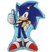 28in SONIC THE HEDGEHOG FOIL BALLOON