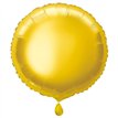 18in CLASSIC GOLD ROUND FOIL BALLOON